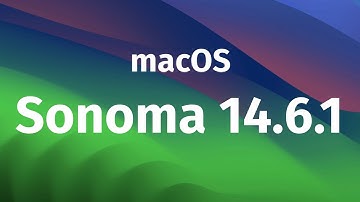 How to Update to macOS Sonoma 14.6.1 - MacBook, iMac, Mac mini, Mac Studio, Mac Pro