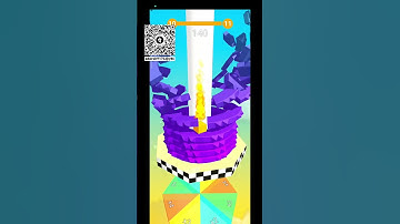 Stack Ball - Crash Platforms Shorts Video #shorts #sliceitall #shortvideo #gaming #gameplay  #games