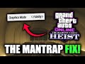 The FIX To The Casino Heist Mantrap Bug in GTA Online!