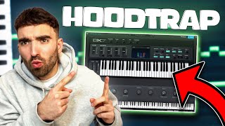 How To Make INSANE HOODTRAP TYPE BEATS From SCRATCH!