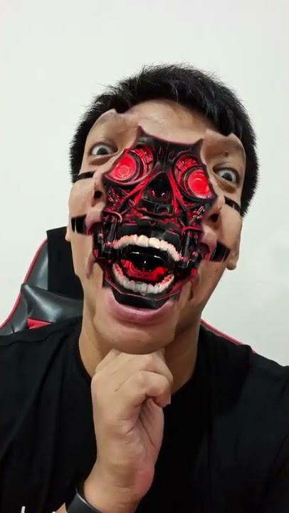 Bang aci jadi animatronics!! #shorts