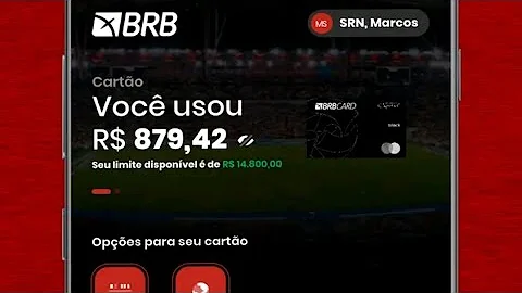 Como ver o saldo do cartão BRB?