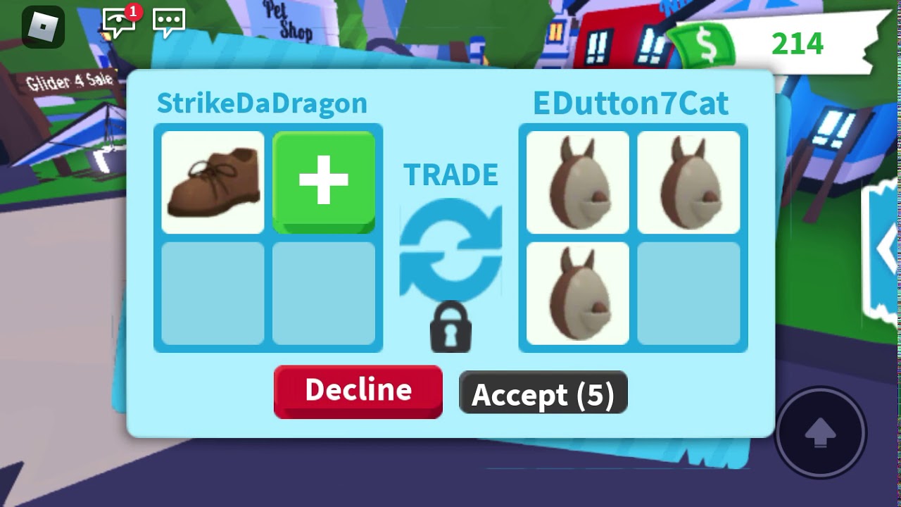 Shoe car scam (Adopt Me) YouTube