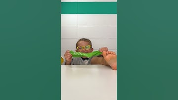 DIY Apple Toy 🍎 with a Wiggly Worm Inside! 🪱