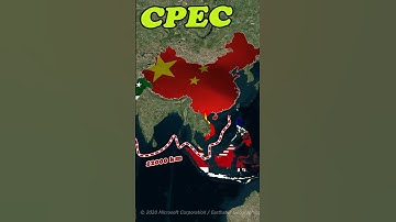 Map Animation Demonstrates the Importance of CPEC for China and Pakistan.