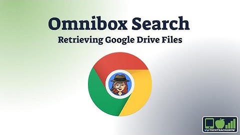 Chrome Omnibox