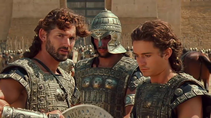 Achilles - Chiến binh huyền thoại và anh hùng của Cuộc chiến Troy trong thần thoại Hy Lạp