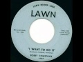 Bobby Comstock - I Want To Do It