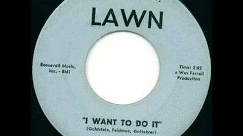 Bobby Comstock - I Want To Do It