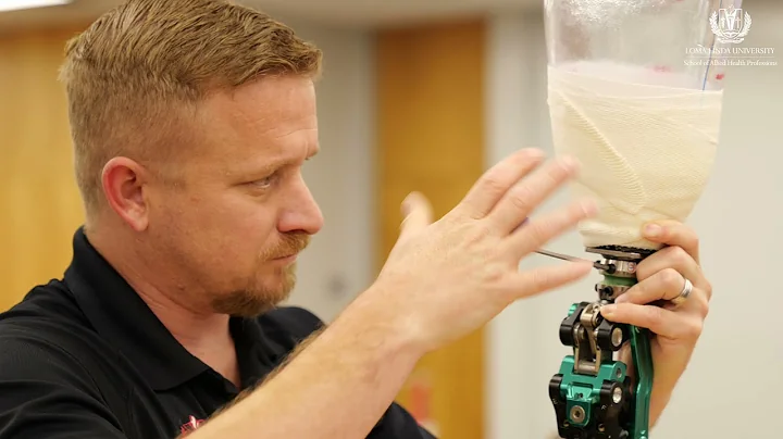 Kevin: An Orthotics & Prosthetics Student View