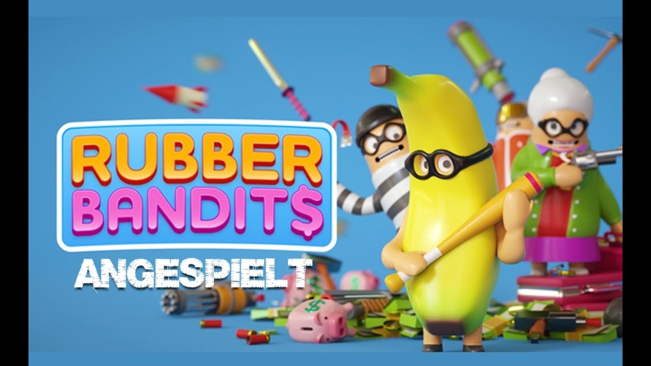 Angespielt Rubber Bandits (Xbox Series S) [Deutsch ohne Kommentar