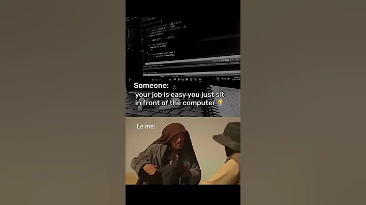 Development is easy funny meme #coding #programmer #shorts  #funnymemes #memecoding #programmingfun