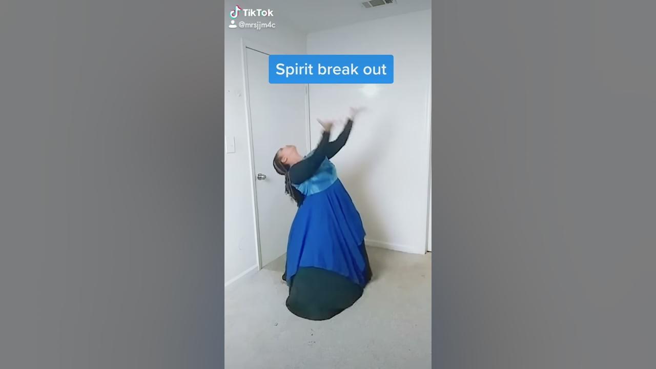 BEDROOM PRAISE DANCE | SPIRIT BREAK OUT | WILLIAM McDOWELL | TIK TOK
