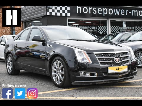 Cadillac CTS 3.6 V6 Sport Luxury 4dr - YouTube