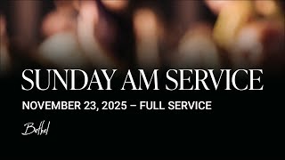 Bethel Church LIVE | Bill Johnson Sermon | Worship with Paul McClure, Hannah McClure, Mari Helart