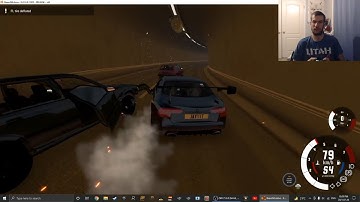 BeamNG.drive | Keyboard VS Xbox Controller | Utah, USA [FaceCam]