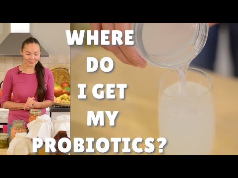 Top 7 Homemade PROBIOTIC FOODS for Gut Health + Coconut Kefir Recipe