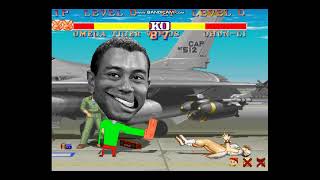 Omega Tiger Woods In Street Fighter 2?