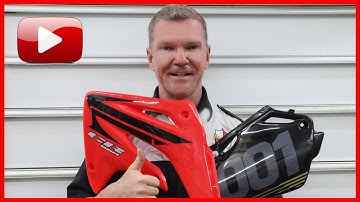 How To Apply Dirt Bike Graphics The Right Way