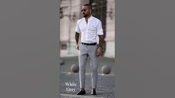 🔥5 Best Formal Shirt Outfit Ideas For Dark Skin | Formal Outfit for Men | #shorts #fashion #darkskin