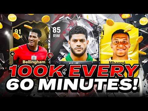 OMG! 2K EVERY 60 SECONDS EAFC 27 BEST TRADING METHOD (EAFC 27 SNIPING FILTERS & FLIPPING)