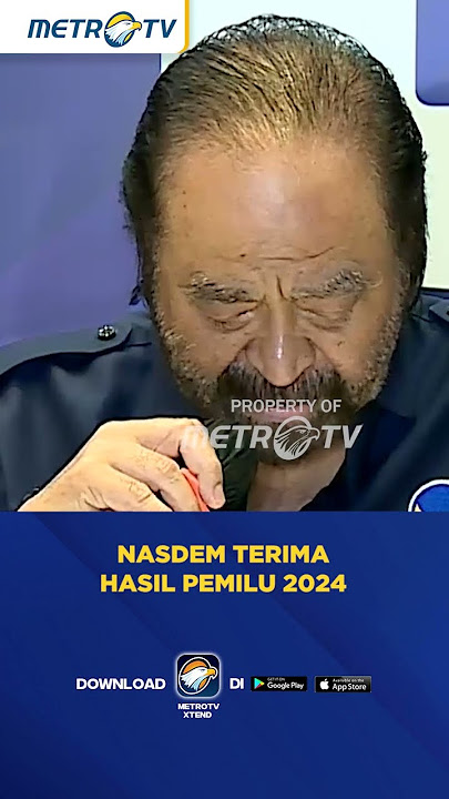 NasDem Terima Hasil Pemilu 2024 #shorts