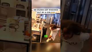 Dd Osama Got Knocked Out By A Girl