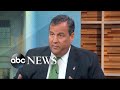 Chris Christie reacts to Trump's legal team shuffle