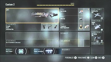 COD AW BEST EM1 Class Setup