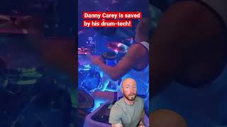 Danny Carey’s Drum Tech Is A Life Saver Tool #shorts #reaction