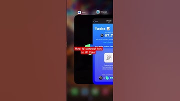 How to connect W coin to Trust wallet Easy step 100%