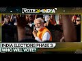 Lok Sabha Elections 2024: India votes in Phase 3, 93 seats for grabs today | India News | WION