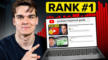 FREE YouTube Keyword Research Tutorial Rank #1 with YouTube SEO