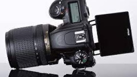 NIKON D7500 CARD ERROR