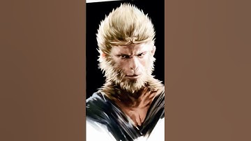 Draw Black Myth Wukong in Procreate #wukong #shorts