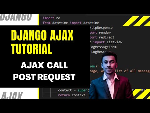 #6. Ajax form submission in django | Django Ajax tutorial in #Hindi