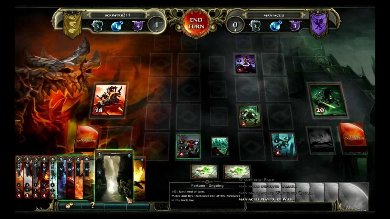have tillid Demonstrere Kostbar Might & Magic: Duel of Champions Gameplay HD - YouTube