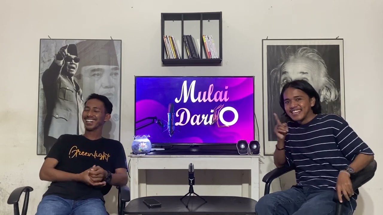 Mulai dari Nol0- Sampai menjadi Mahasiswa program Doktor UNY Bersama Amran Amiluddin