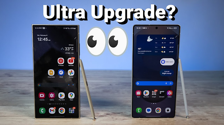 A Quick Look at the Galaxy S25 Ultra VS S24 Ultra
