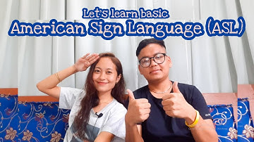 International Week of Deaf People 2021 | Basic American Sign Language (ASL with Along | Timestamps