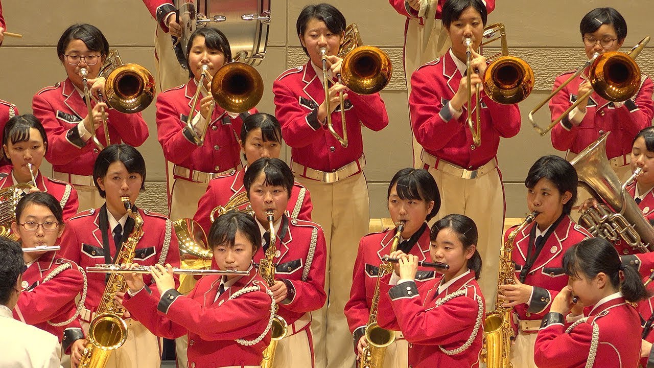 律奏台 凛々 2024.11.02 京都橘高等学校吹奏楽部「Thrilleer」「You can't