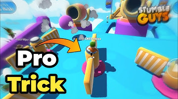 New OP Trick in Cannon Climb | Stumble Guys Tips and Tricks