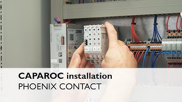 Circuit breaker installation made easy with CAPAROC