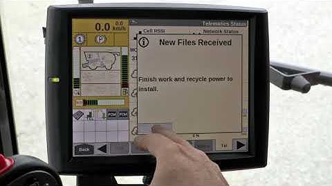 AFS Connect File Transfer Update