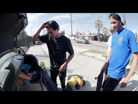 What's In OMAR SALAZAR's Trunk? | Brandon Biebel