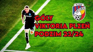 Góly podzim 2023/24 - FC VIKTORIA PLZEŇ