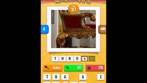 Zoom Quiz Levels 121-130 Answers