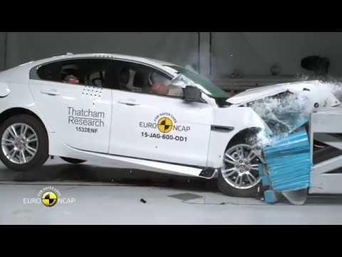 Euro NCAP Crash Test of Jaguar XE 2015