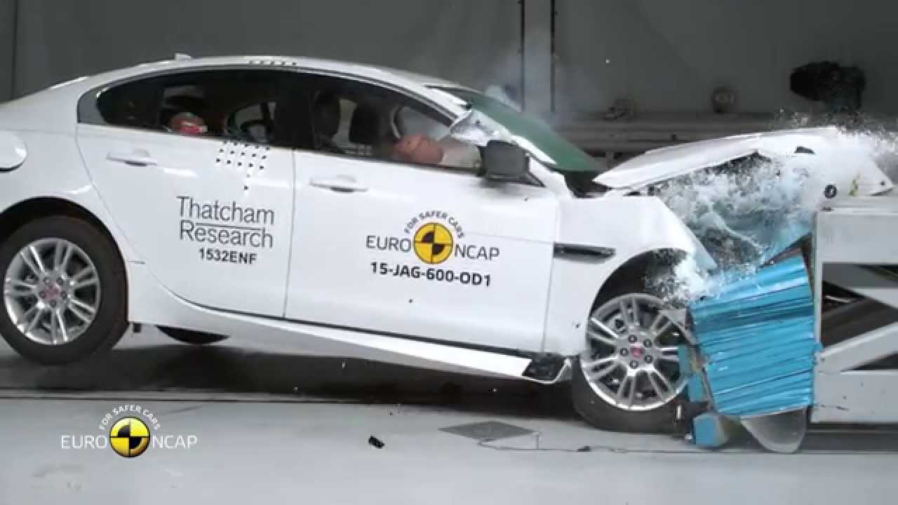 Euro NCAP Crash Test of Jaguar XE 2015 - Thông tin về Xe oto Jaguar ...