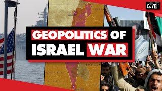 Geopolitics of Israel war explained: Gaza, Iran, Saudi, Yemen, Red Sea ship attacks